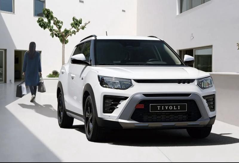 SsangYong Tivoli