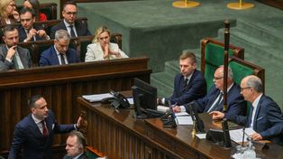 Sejm przyjął ustawę w sprawie, która wstrząsnęła koalicją. Tak głosowali posłowie