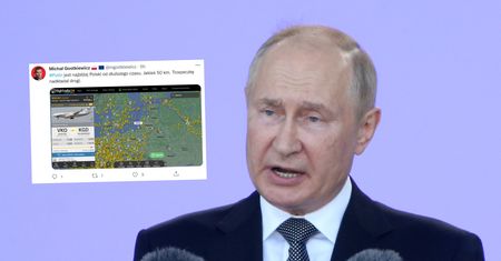 Putin bardzo blisko Polski. Uwagę przykuwa, jak tam dotarł