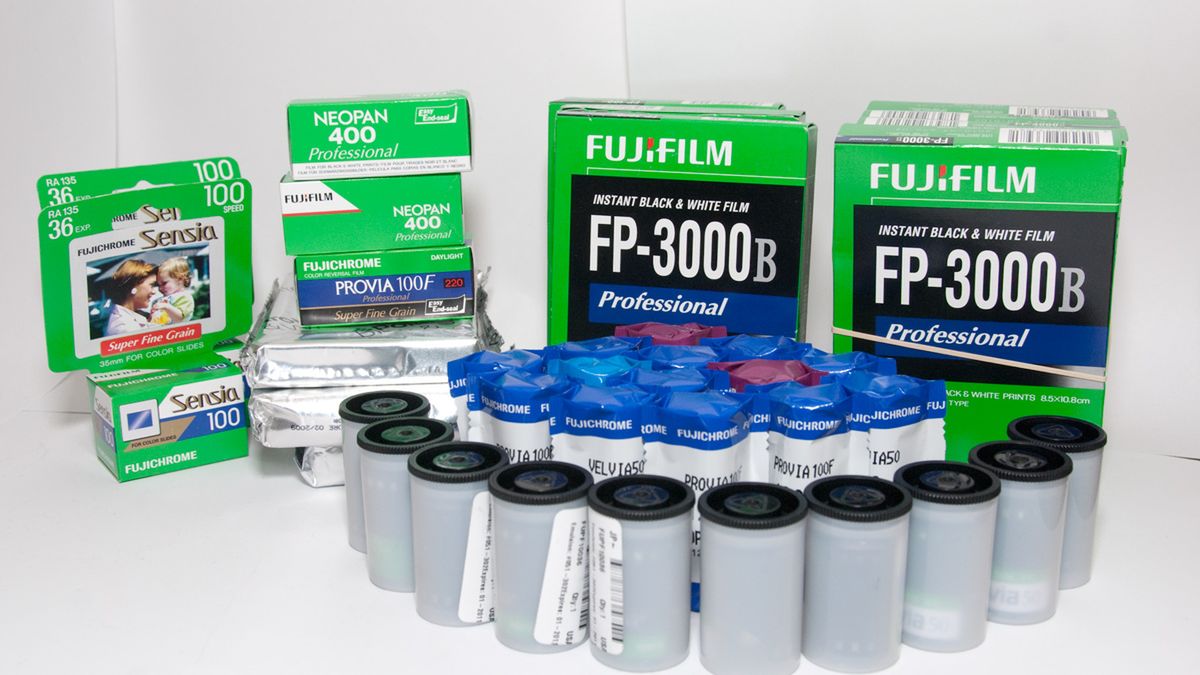 Fujifilm ogłasza wzrosty cen na materiały analogowe 1