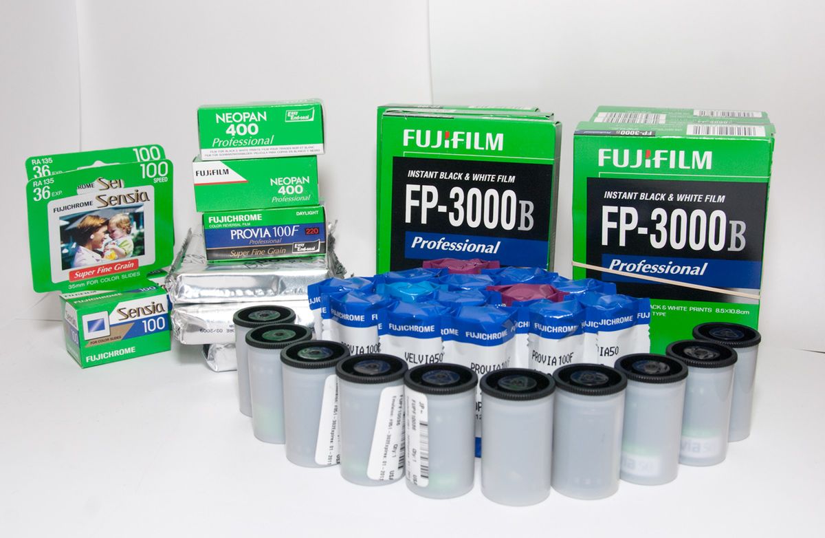 Fujifilm ogłasza wzrosty cen na materiały analogowe