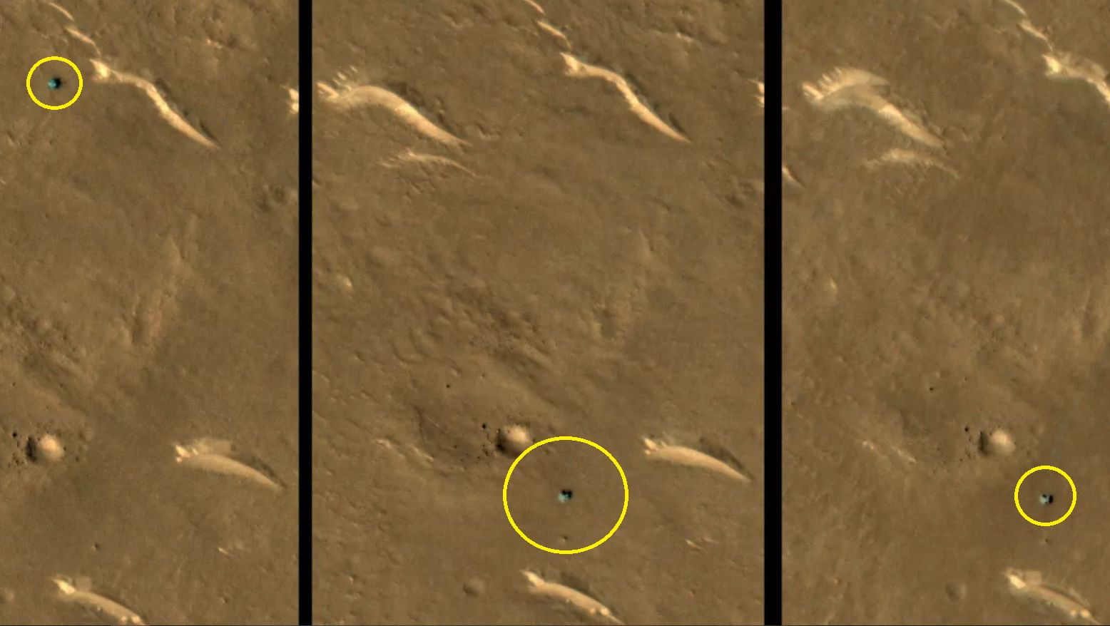 Chińczycy na Marsie. NASA przekazała zaskakujące informacje