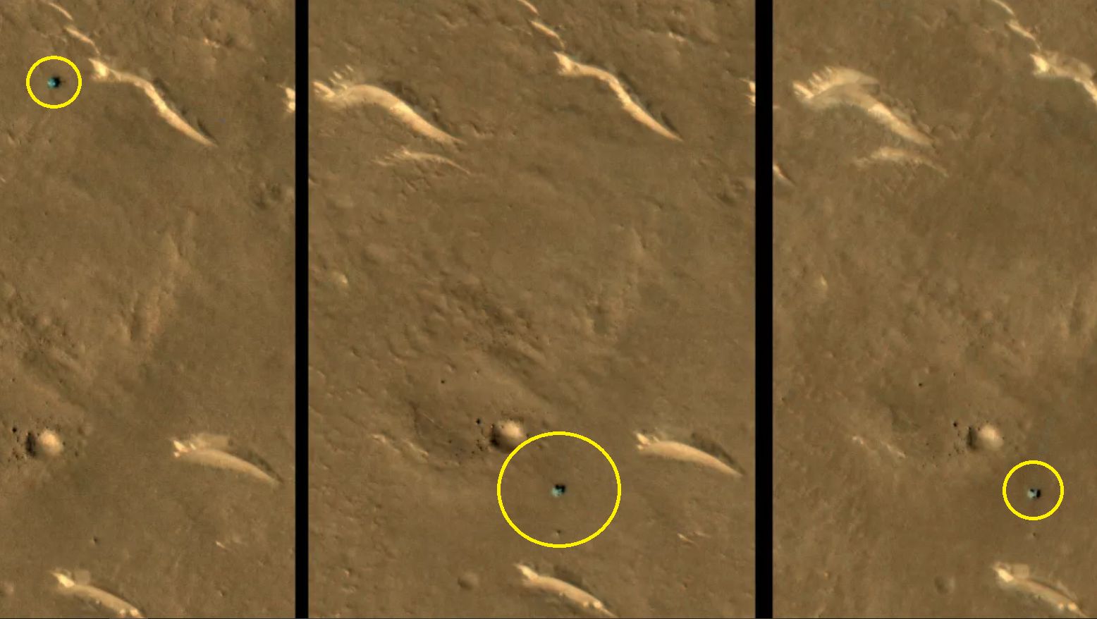 NASA pokazała nowe zdjęcia