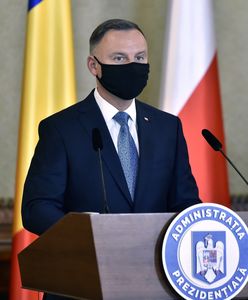 Mocne słowa Andrzeja Dudy w Rumunii. "Niebezpieczeństwo ze Wschodu"