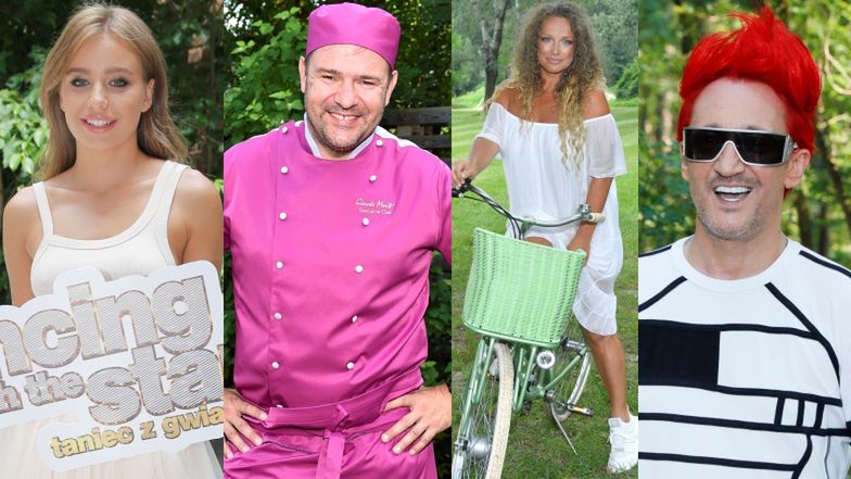 Celebryci promują programy Polsatu