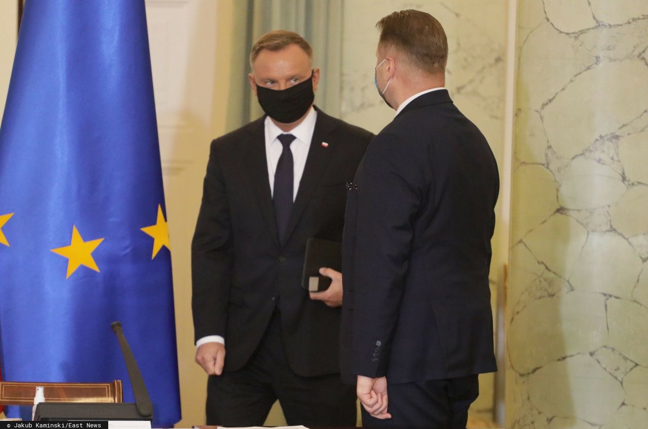 Co prezydent Andrzej Duda zrobi z "lex Czarnek"? Nieoficjalne przecieki z Pałacu