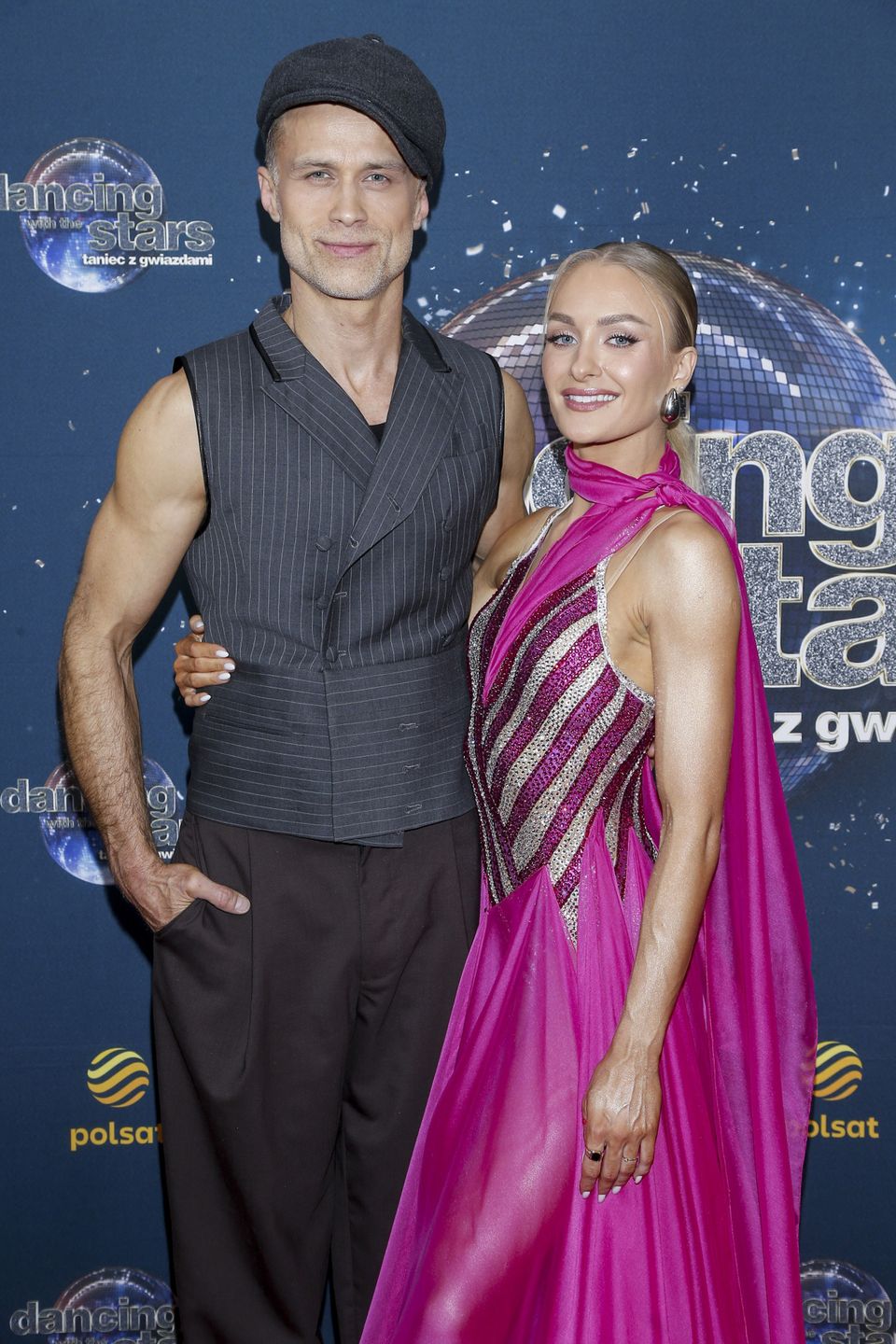 Maciej Zakościelny i Sara Janicka