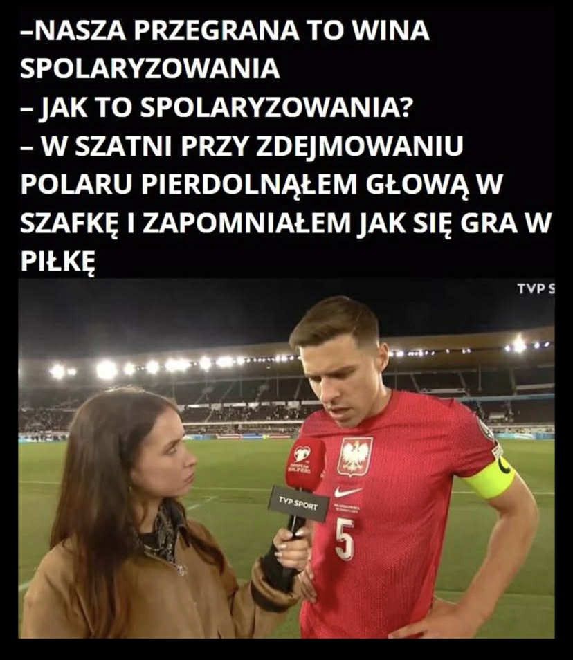 Memy po meczu Polska - Finlandia