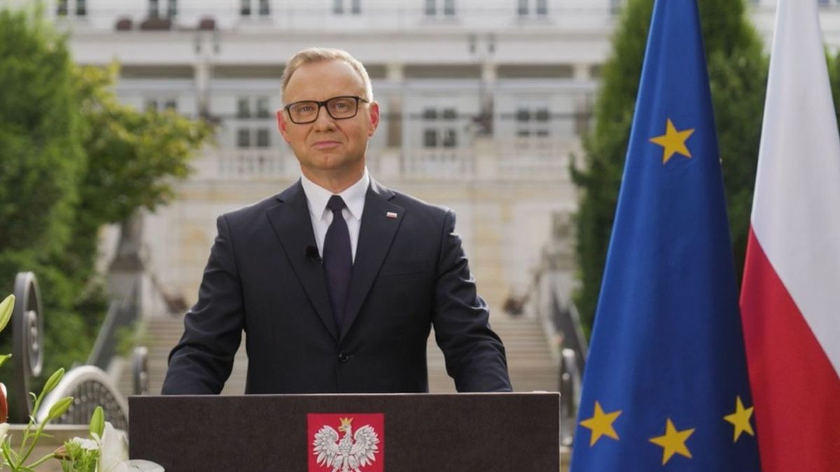 Ostatnie orędzie Andrzeja Dudy