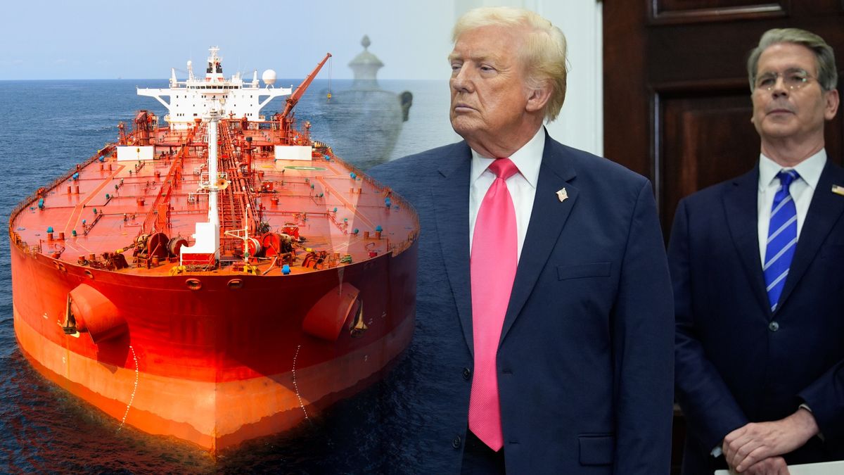 Donald Trump i Scott Bessent