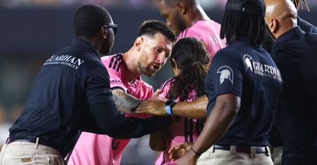 Messi wrócił po kontuzji. Stęskniona fanka dała o sobie znać