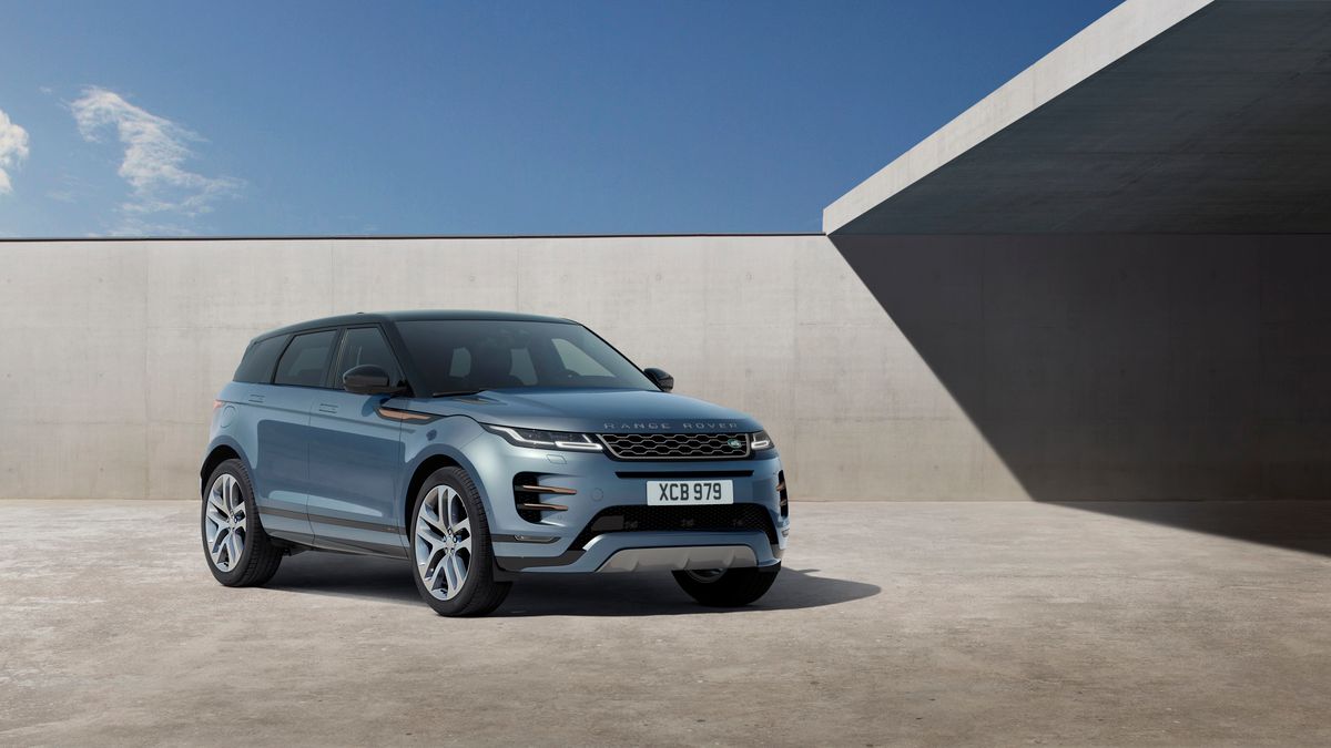 Nowy Range Rover Evoque (2018)