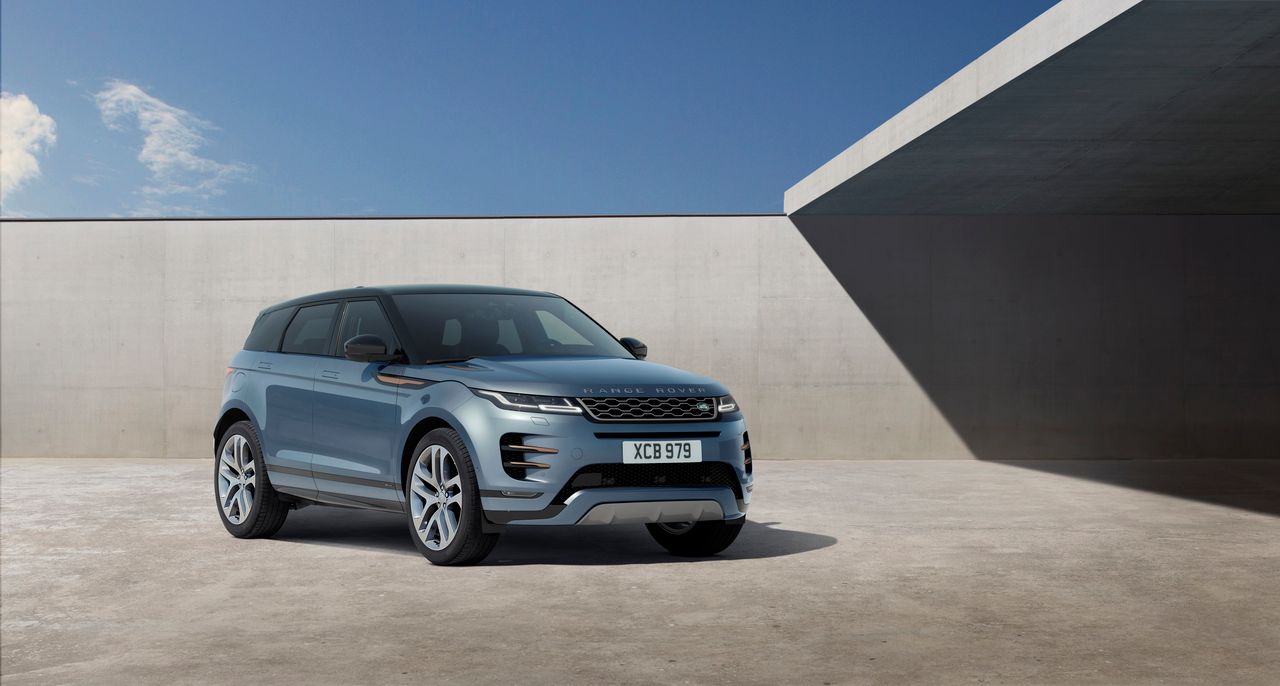 Nowy Range Rover Evoque. Technologia, jakiej jeszcze nie było