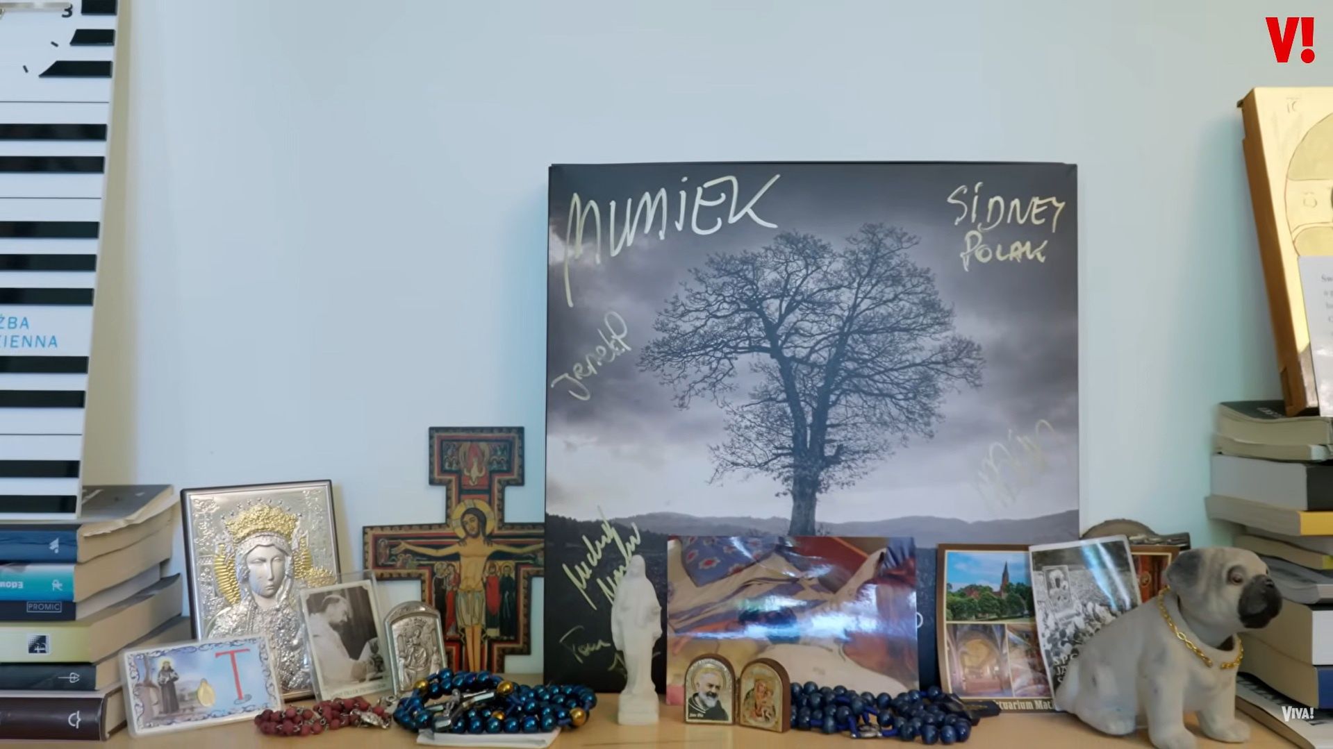 Tak mieszka Muniek Staszczyk