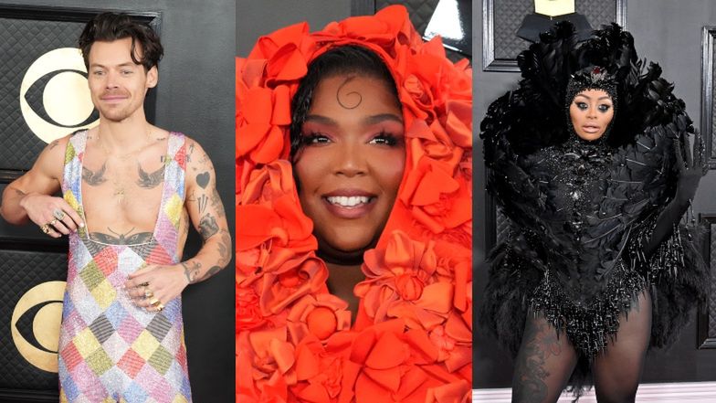 Najgorzej ubrani na gali Grammy: Harry Styles, Lizzo, Blac Chyna, Camila Cabello... (ZDJĘCIA)