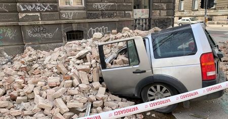 Chorwacja. Trzęsienie ziemi o magnitudzie 6,3. Ogromne zniszczenia w kraju