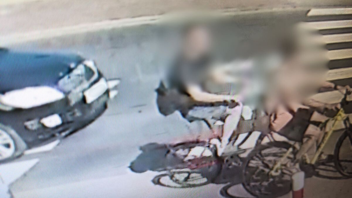 Rowerzysta popchnął 12-latka i uciekł. Policja go znalazła