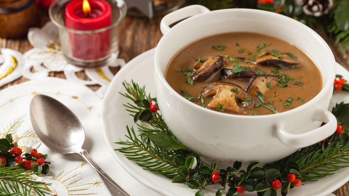 Zupa grzybowa powinna mieć głęboki smak i aromat 