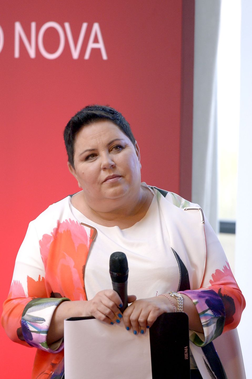 Dorota Wellman domaga się przeprosin od TVP za materiał "Wiadomości"