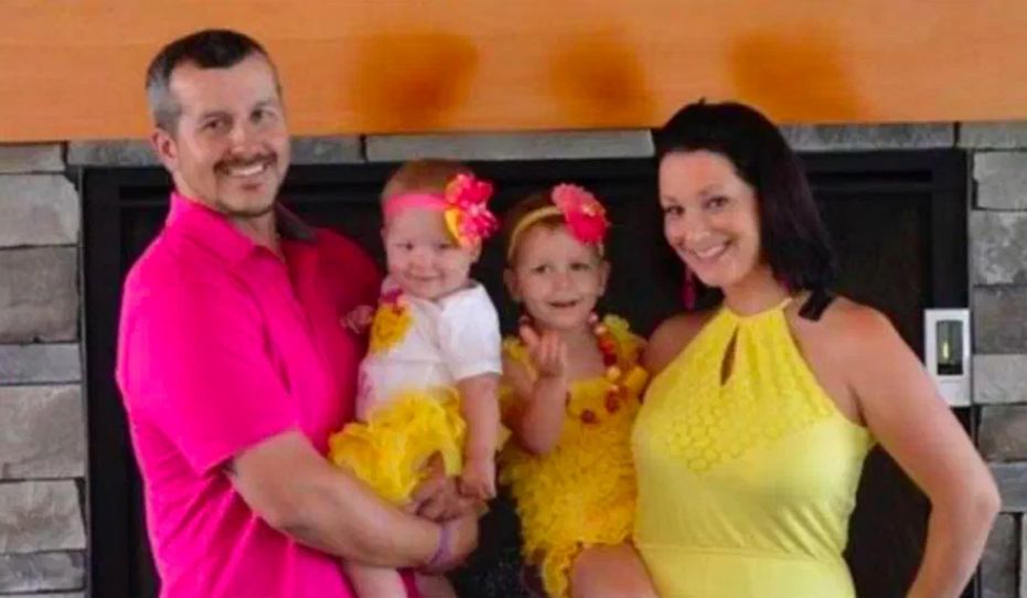 Chris Watts zamordował ciężarną żonę i małe córeczki
