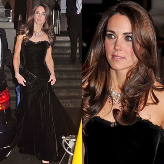 Kate Middleton w sukni od McQueena