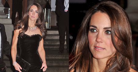 Kate Middleton w sukni od McQueena