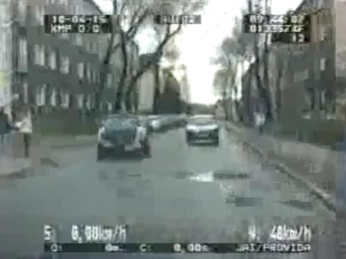 205 punktów karnych w ciągu kilku minut pościgu [wideo]