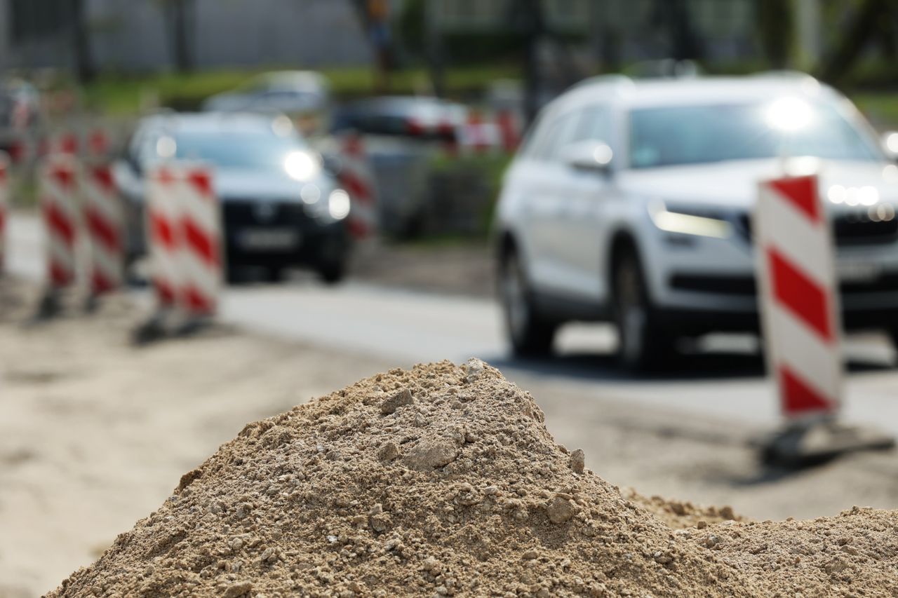 Utrudnienia dla pacjentów. Remont drogi do przychodni w Szczecinku