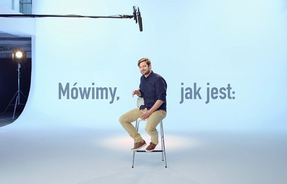 Frosta z zimową odsłoną kampanii "Mówimy, jak jest" (wideo)