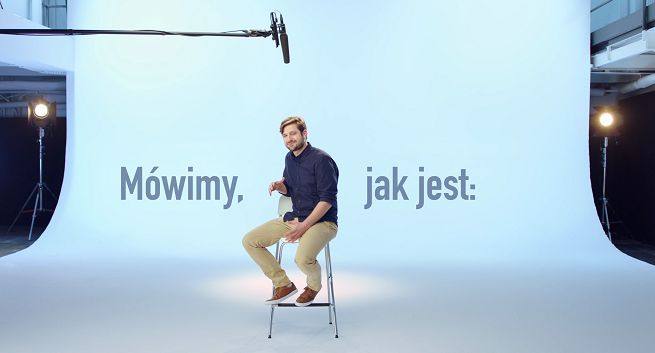 Frosta z zimową odsłoną kampanii "Mówimy, jak jest" (wideo)