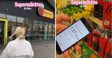 Niemka w Słubicach. Poszła do Biedronki i aż złapała za telefon