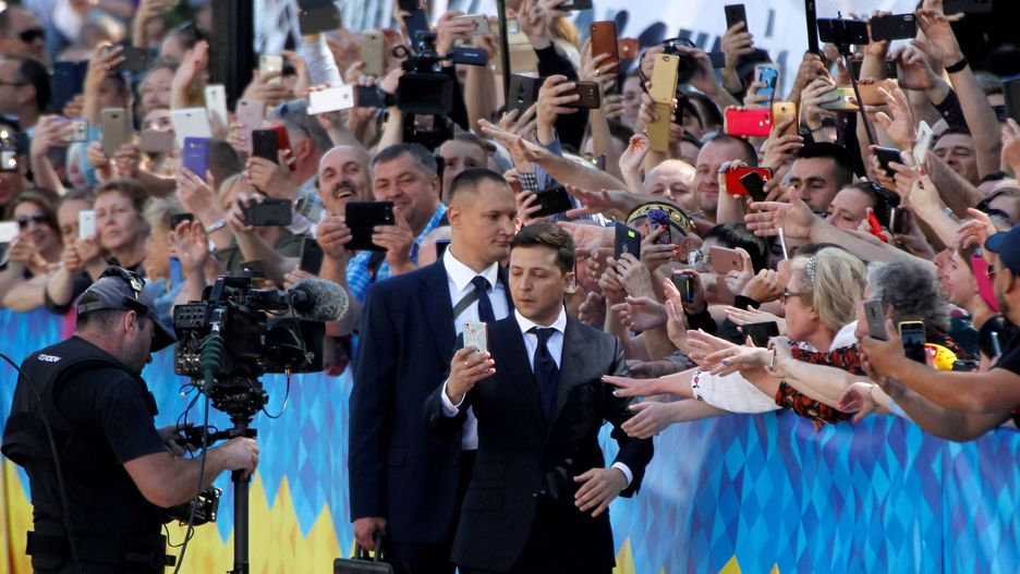 Inauguracja prezydenta Zełenskiego. Rok 2019 