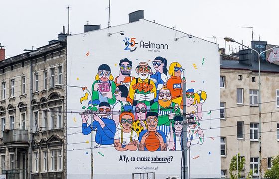 Fielmann w kampanii świętuje jubileusz