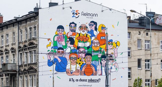 Fielmann w kampanii świętuje jubileusz