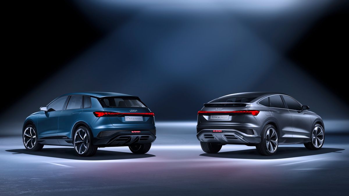 Audi Q4 e-tron (2021) (fot. Audi)