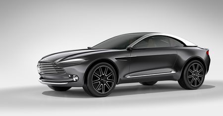 Aston Martin nie wyprodukuje SUV-a
