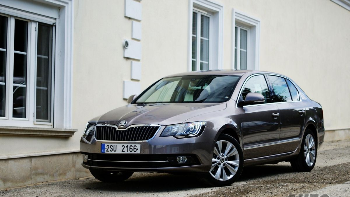 2013 Škoda Superb