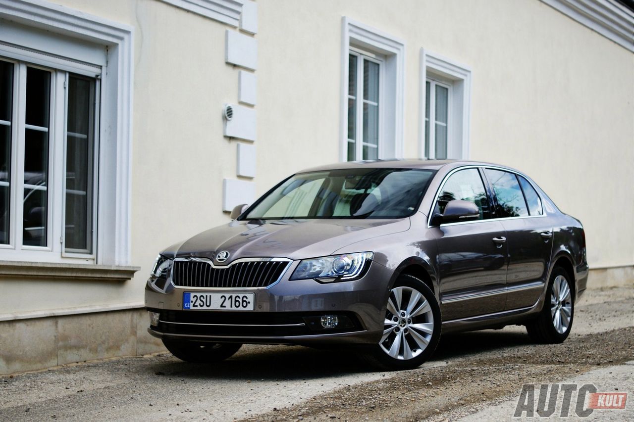 2013 Škoda Superb