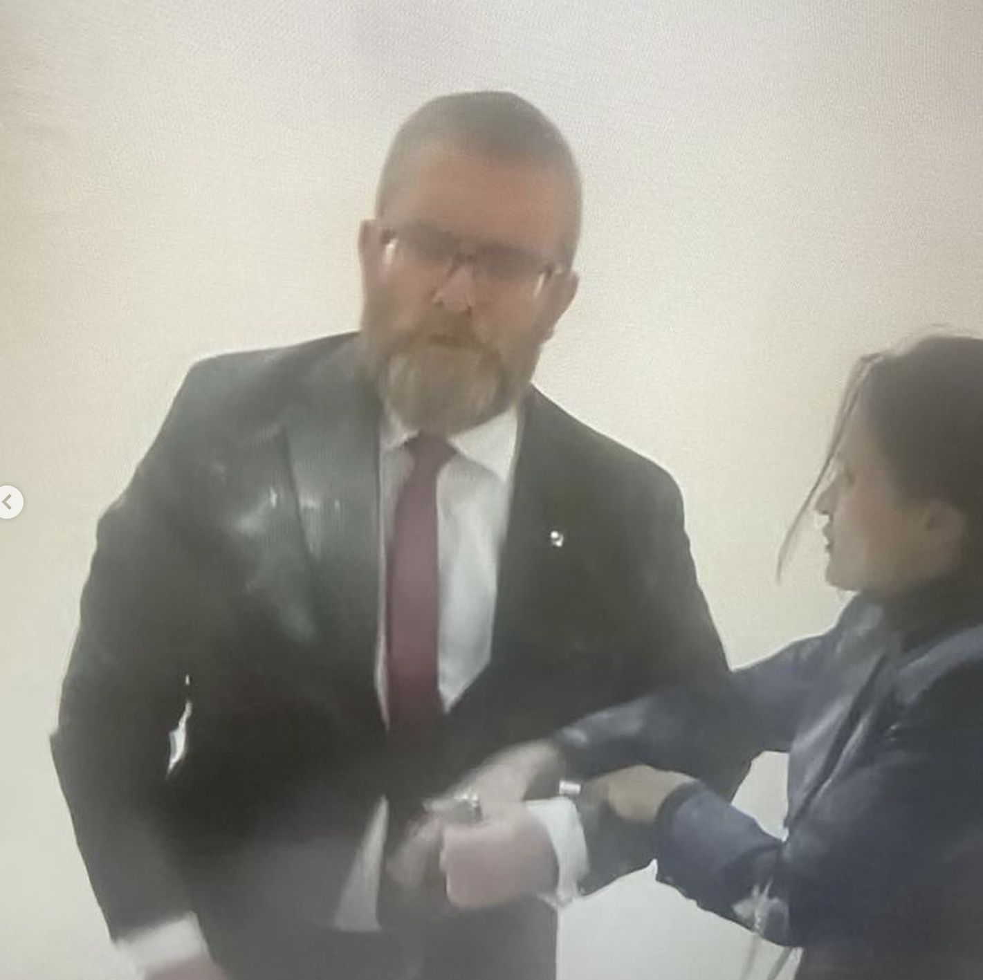 Monika Olejnik komentuje zachowanie Grzegorza Brauna