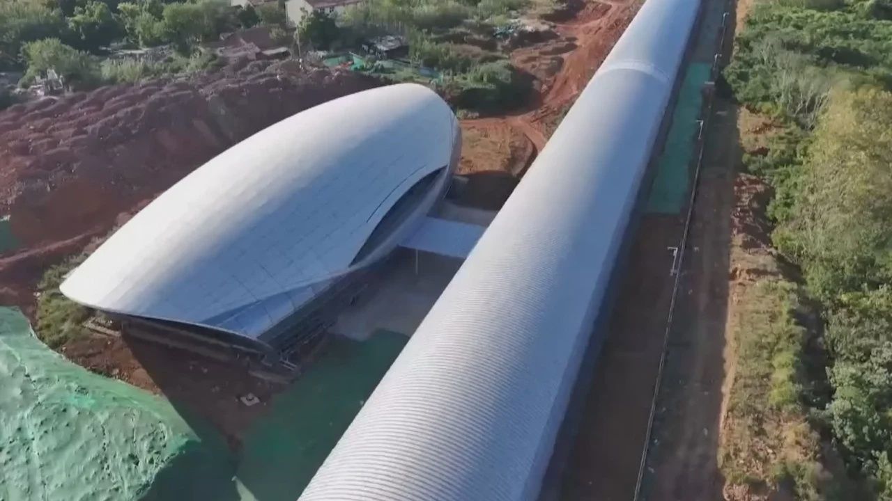 W poszukiwaniu pociągu naddźwiękowego Chiny testują pociąg magne