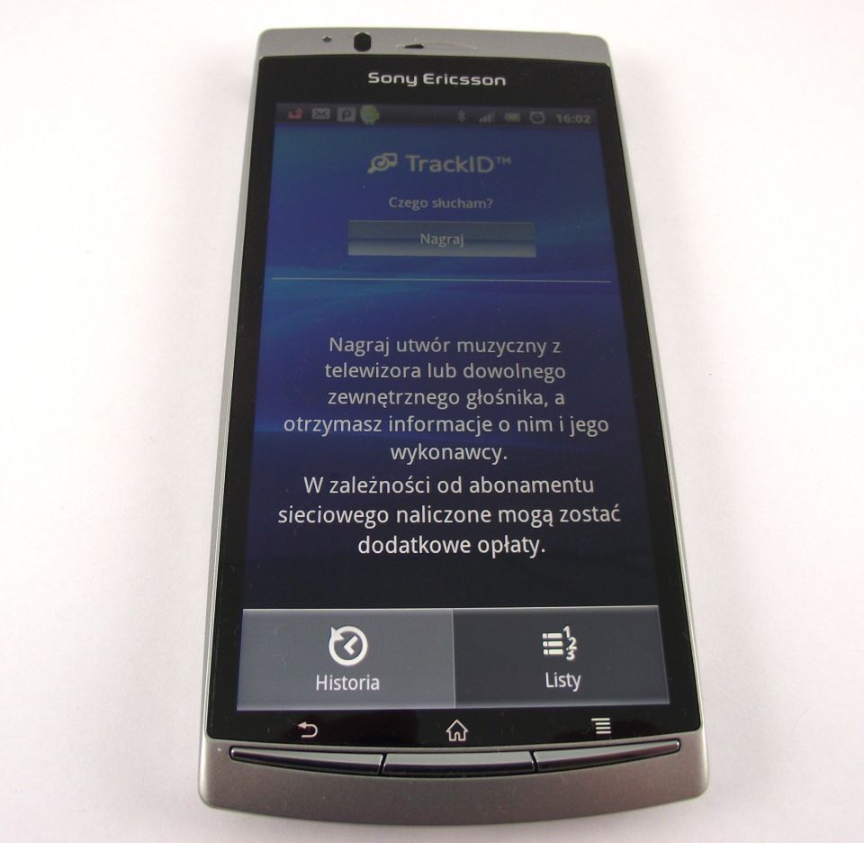 Sony Ericsson Xperia arc - multimedia [wideo] 6