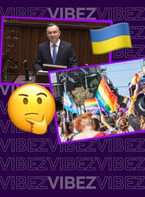 Ukraińcy proszą Dudę, by zablokował Paradę Równości? Akcja grupki nacjonalistów