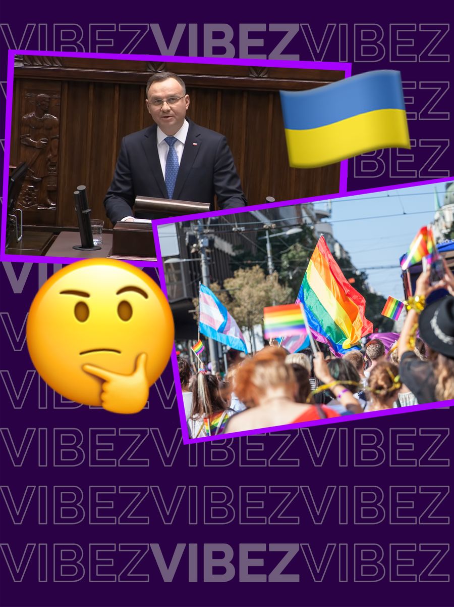 Ukraińcy proszą Dudę, by zablokował Paradę Równości?
