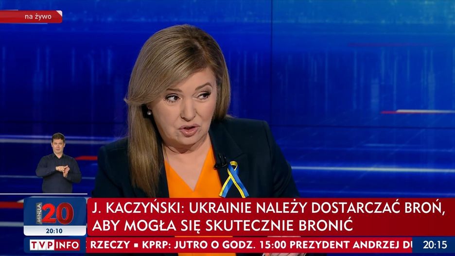 Danuta Holecka w "Gościu Wiadomości" rozmawiała z Jarosławem Kaczyńskim