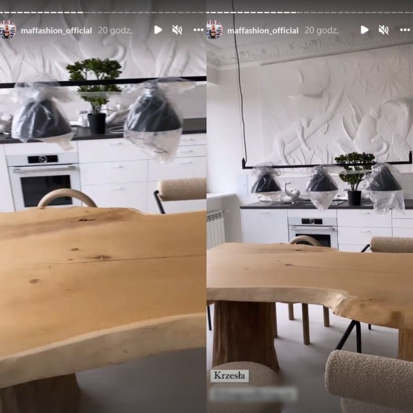 Maffashion pokazuje wnętrza remontowanego mieszkania