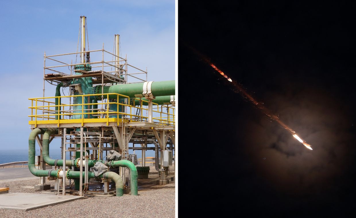 Atak na odsalarnię wody w Kuwejcie. Iran zrzuca winę na Izrael