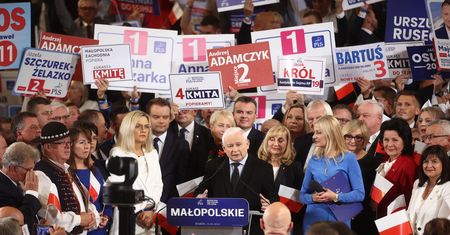 Prawo i Sprawiedliwość. Listy wyborcze. Kandydaci do Sejmu i Senatu 2023