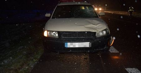 Śmiertelne potrącenie w Struży na DK 12. Kobieta zmarła na miejscu