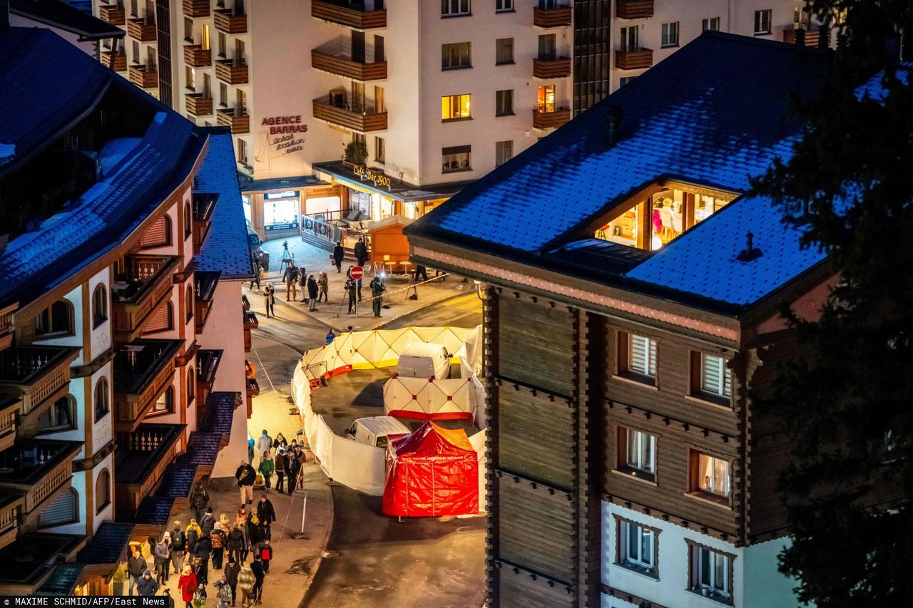 Pożar przez zimne ognie. Niemal powtórka ze Szwajcarii