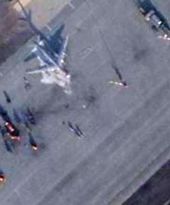 Zniszczenia w rosyjskiej bazie. Te zdjęcia wszystko zdradzają